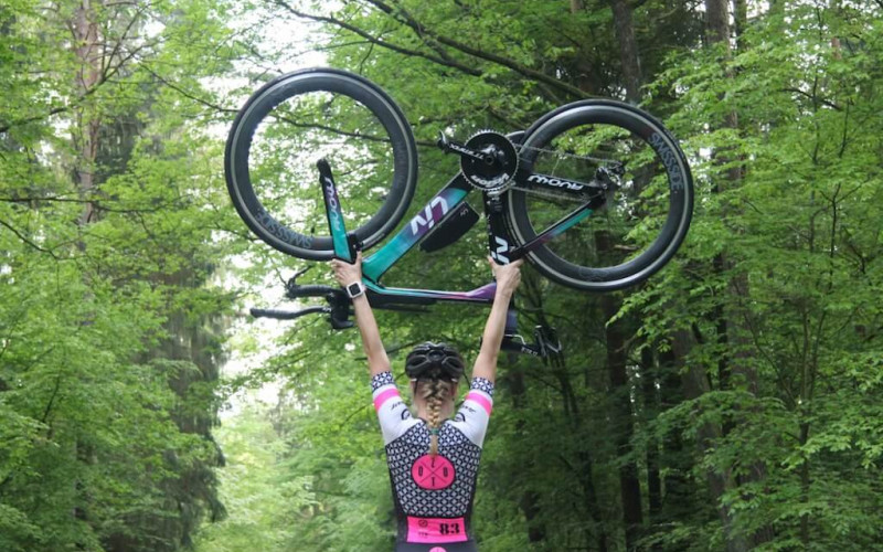 TIME2TRI testet: das Triathlonrad - LIV Avow Advanced Pro 1