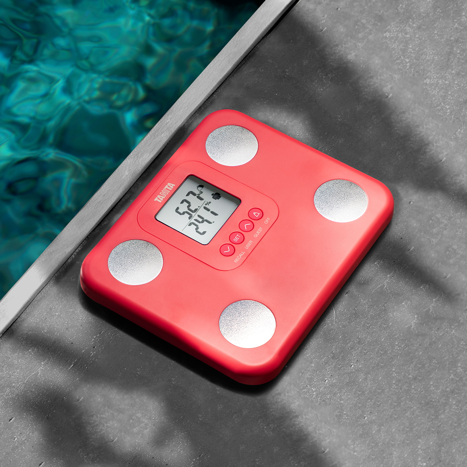 Tanita BC 730 Pembe Dijital Tartı - Tartı