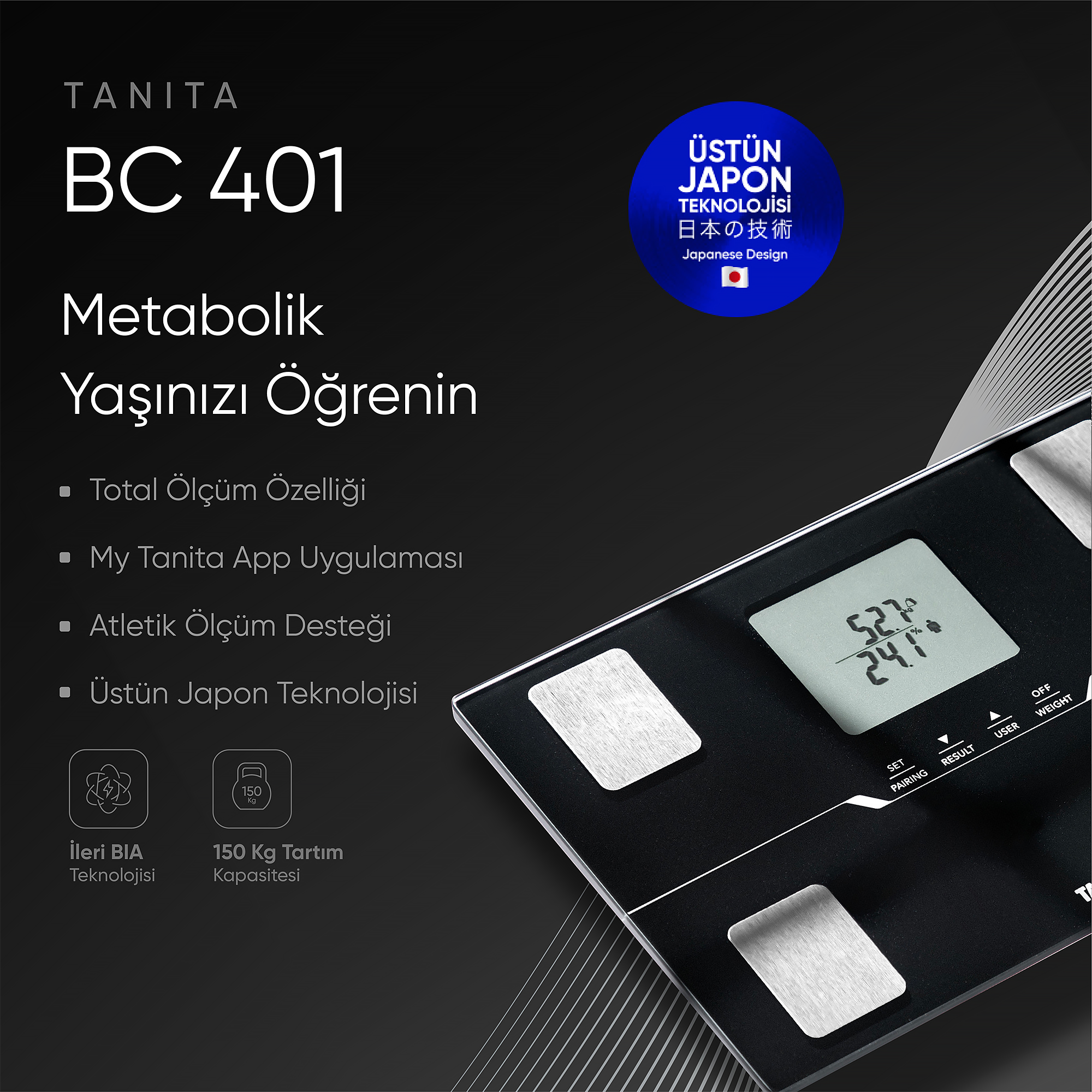 Tanita BC 401 Dijital Tartı