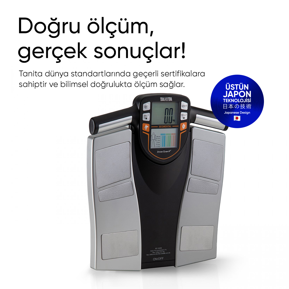 Tanita BC 545 N Dijital Tartı