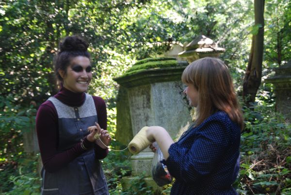 Louise Clarke and Jacqueline Bolton