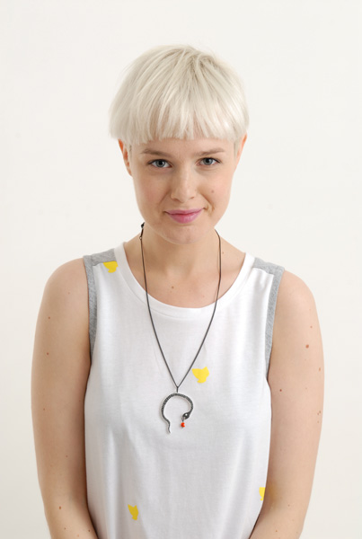 Tatty Devine for Eley Kishimoto Snake Necklace