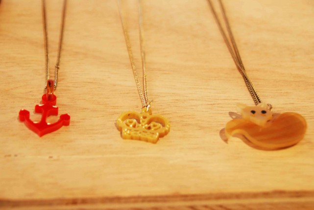 Tatty Devine at Aubin and Wills