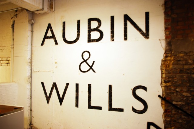 Tatty Devine pays a visit to Aubin and Wills