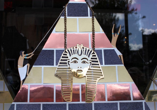 Amy Harris at Tatty Devine Brick Lane