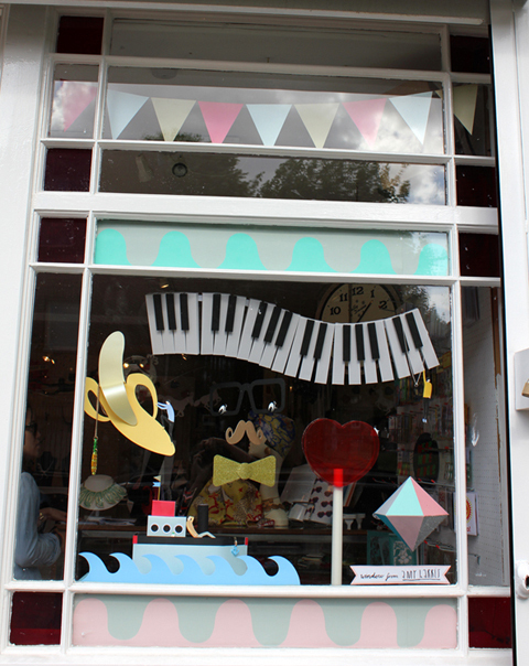 Amy Harris for Tatty Devine Brick Lane