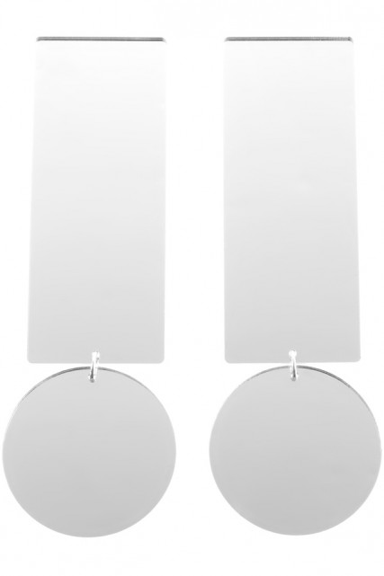 Tatty Devine x Louise Gray Exclamation Mark Earrings