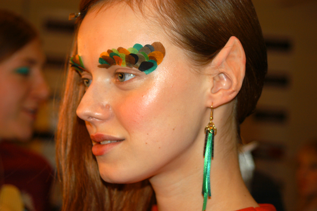 Tatty Devine AW/03 at London Fashion Week