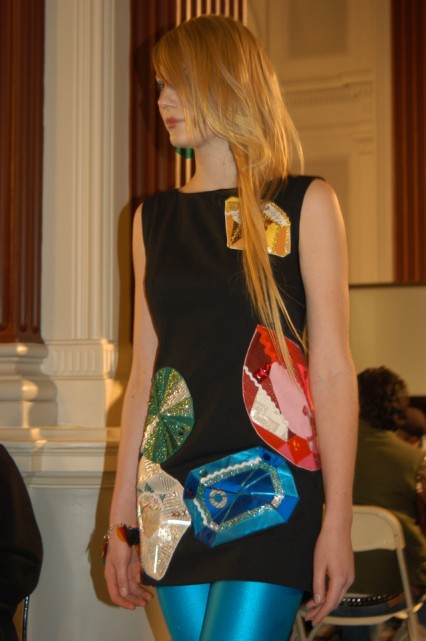 Tatty Devine AW/03 at London Fashion Week