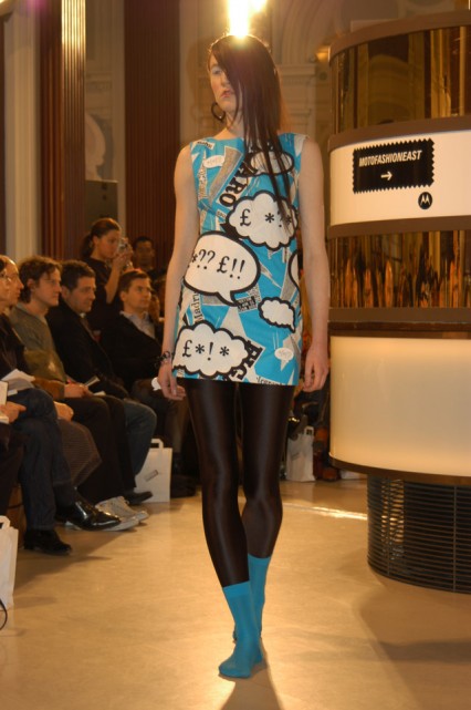 Tatty Devine AW/03 at London Fashion Week
