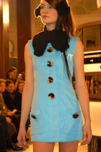 Tatty Devine AW/03 at London Fashion Week