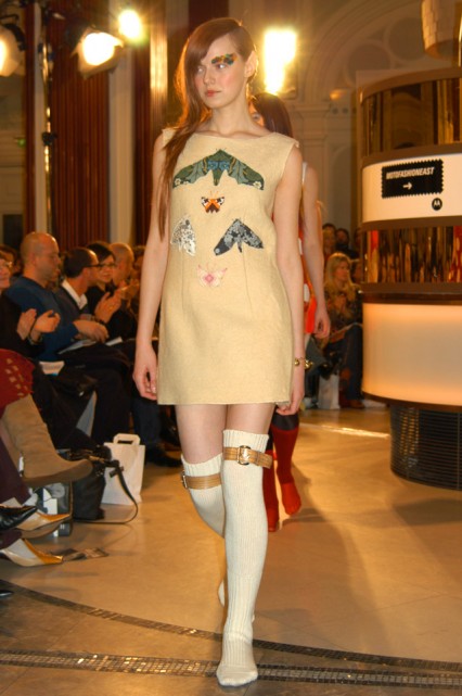 Tatty Devine AW/03 at London Fashion Week