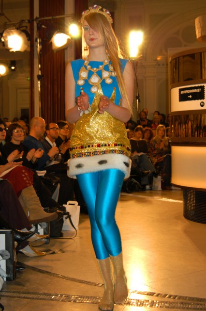 Tatty Devine AW/03 at London Fashion Week