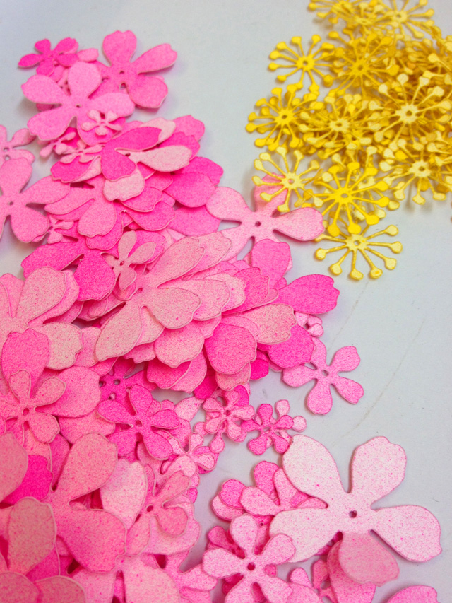 Tatty Devine Acid Cherry Blossom Jewellery