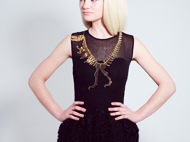 Tatty Devine Dinosaur GIANT Necklace