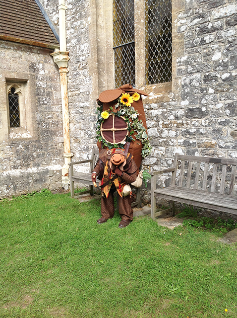 Camp Bestival Creature