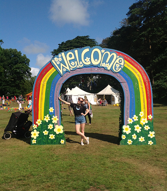 Tatty Devine at Camp Bestival
