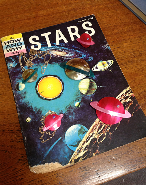 Tatty Devine Planet Jewellery A/W13
