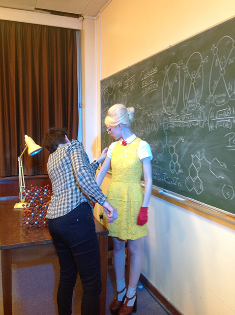 Styling at Tatty Devine A/W13 Shoot