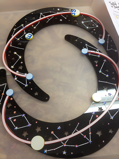 Tatty Devine Sky Lab Astronomy Necklace