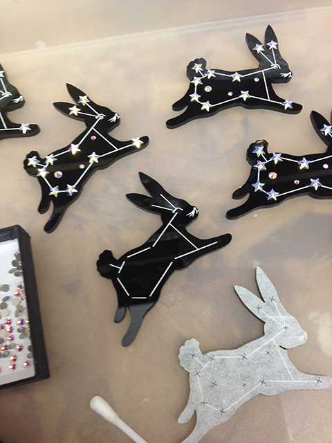 Tatty Devine Sky Lab Rabbit