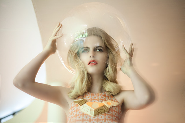 Tatty Devine Spring Summer 2014 Space Babe