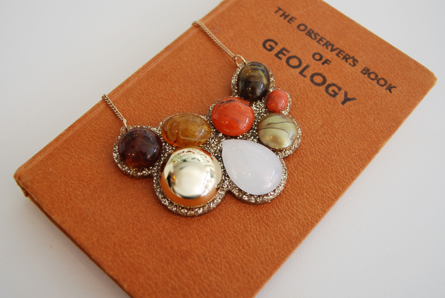 Tatty Devine Kaleidoscope Necklace Autumn Winter 2014