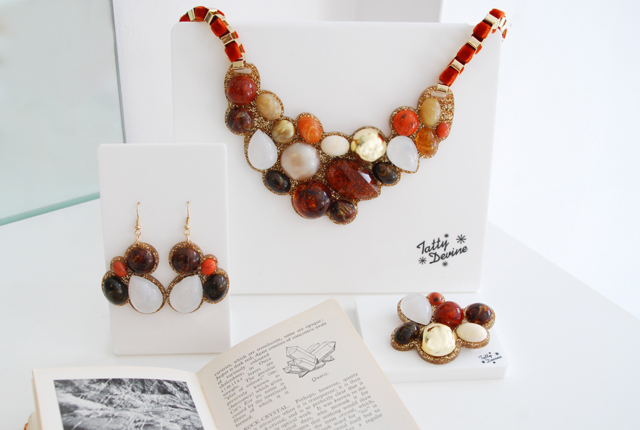 Tatty Devine Kaleidoscope Jewellery Autumn Winter 2014