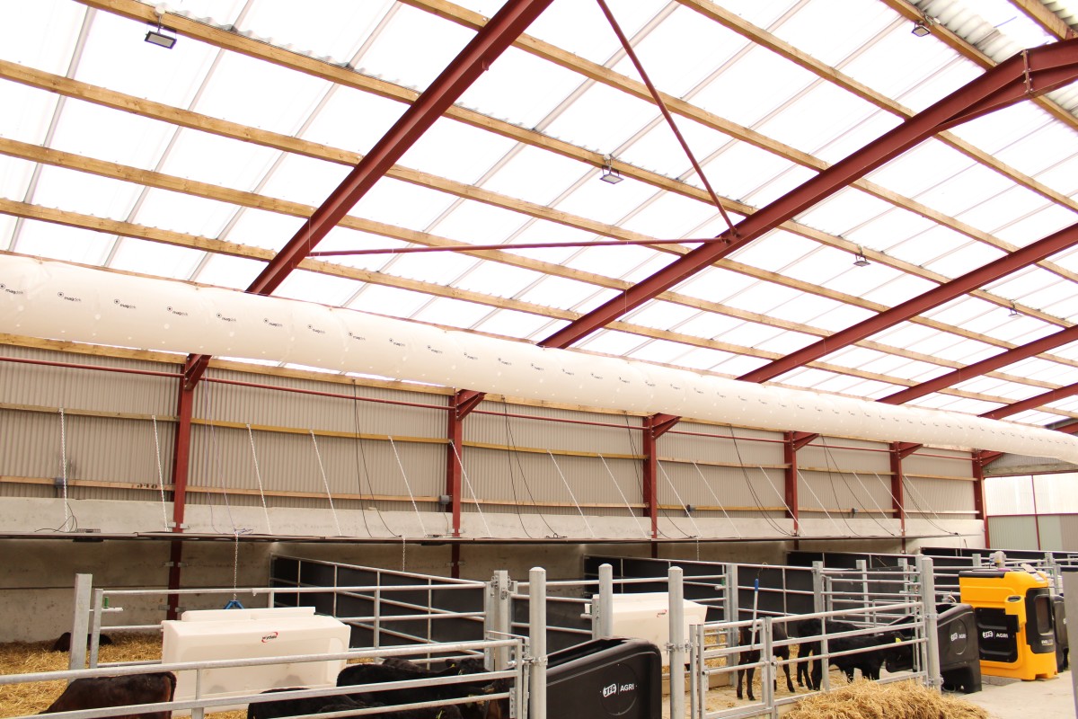 Animal Health and Welfare Infrastructure Grant Teemore Engineering