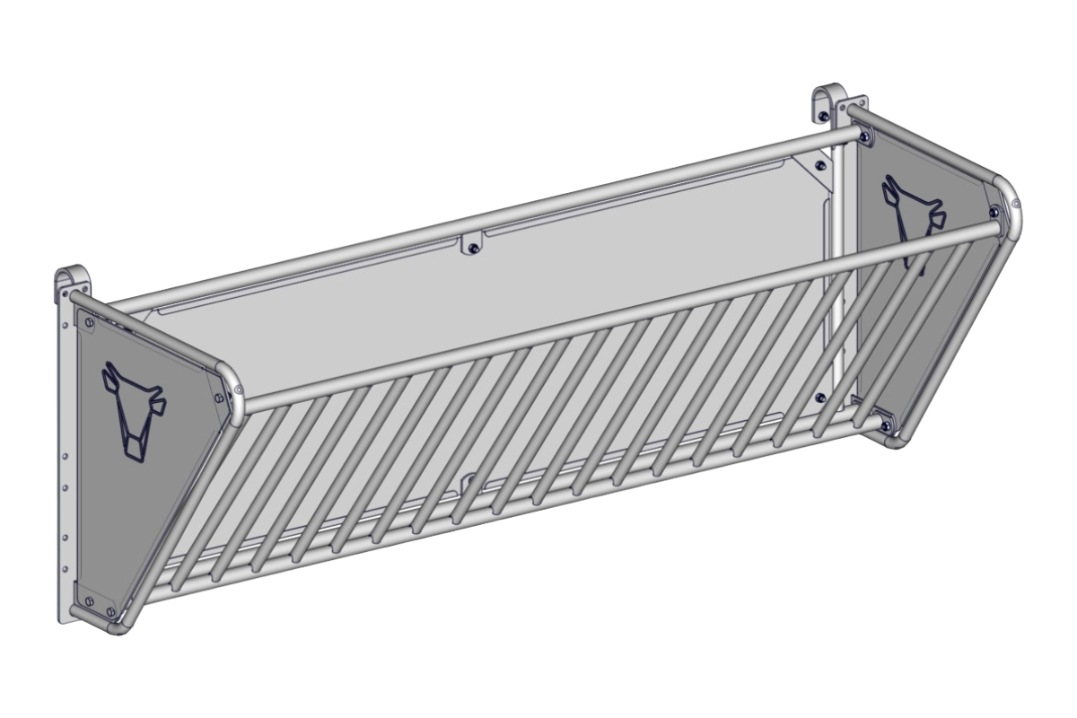 Modular Hay Rack - Teemore Engineering - Livestock Housing Specialists