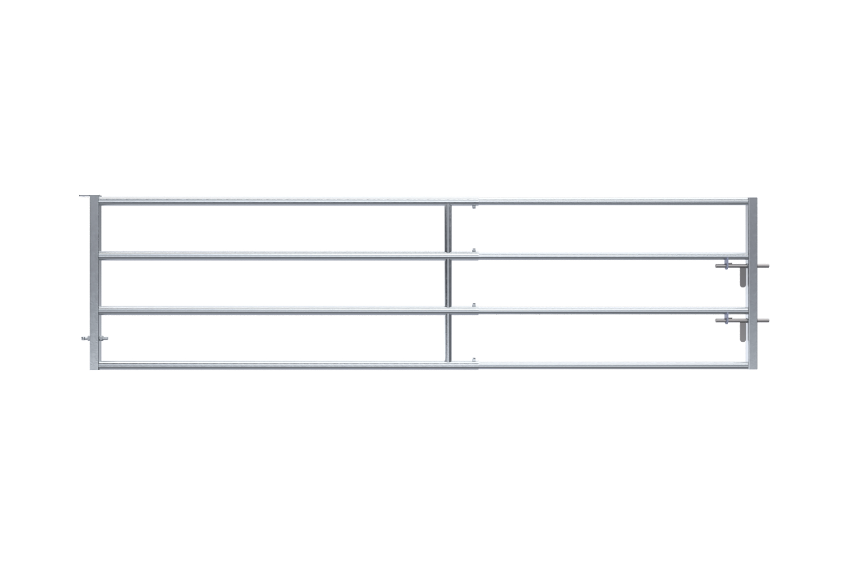 4 Bar Square Gate End Teemore Engineering Livestock Housing Specialists