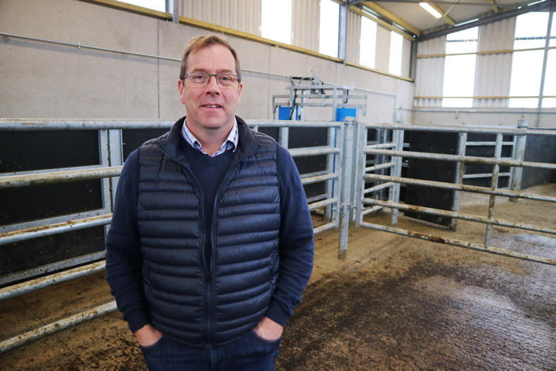 Stateoftheart handling unit for 130 cow herd Teemore Engineering