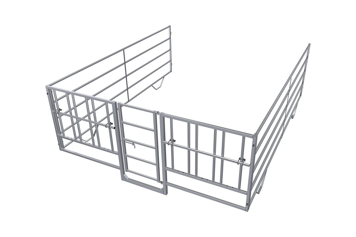 Group Calf Hutch Teemore Engineering Livestock Housing Specialists