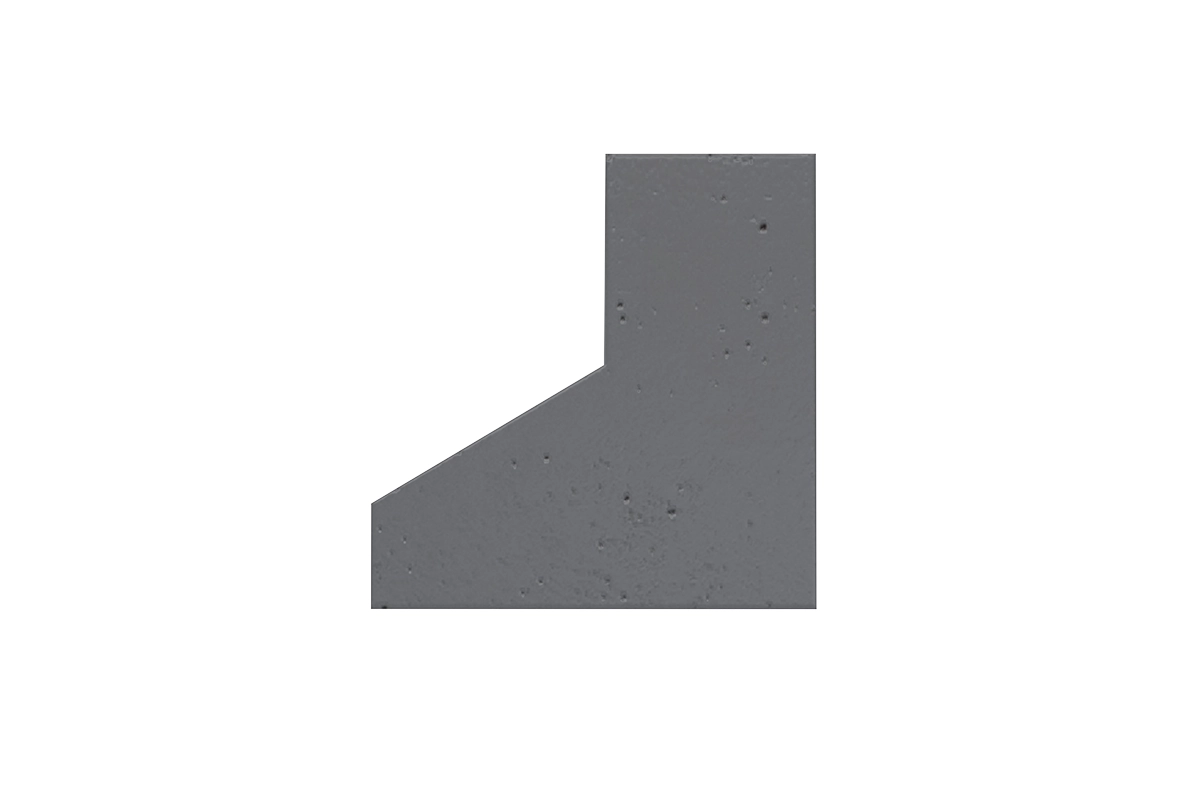 Concrete HeelStone Kerb Teemore Engineering Livestock Housing