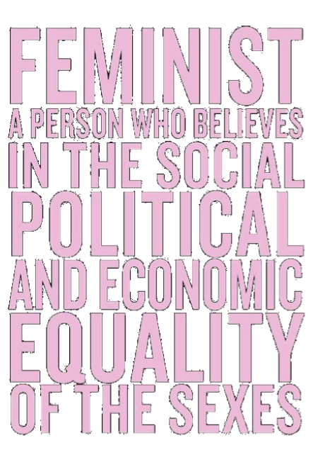 maglietta personalizzata feminist