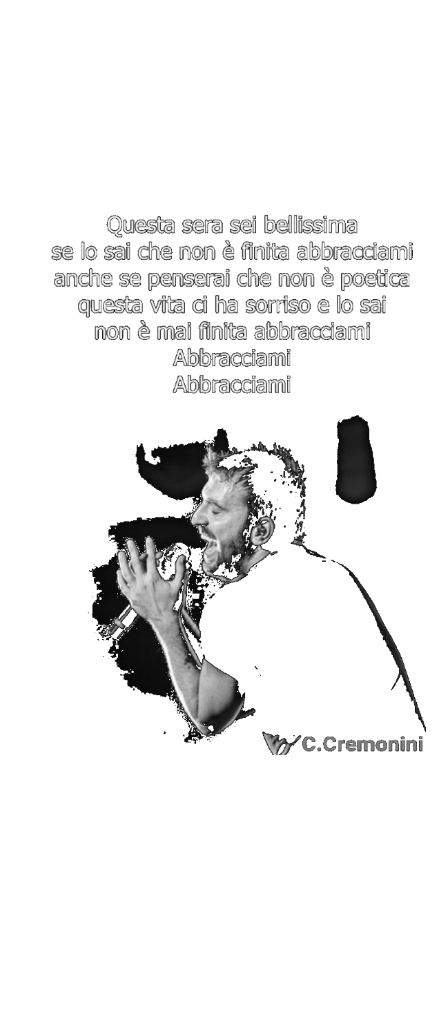 POETICA CREMONINI SCARICA