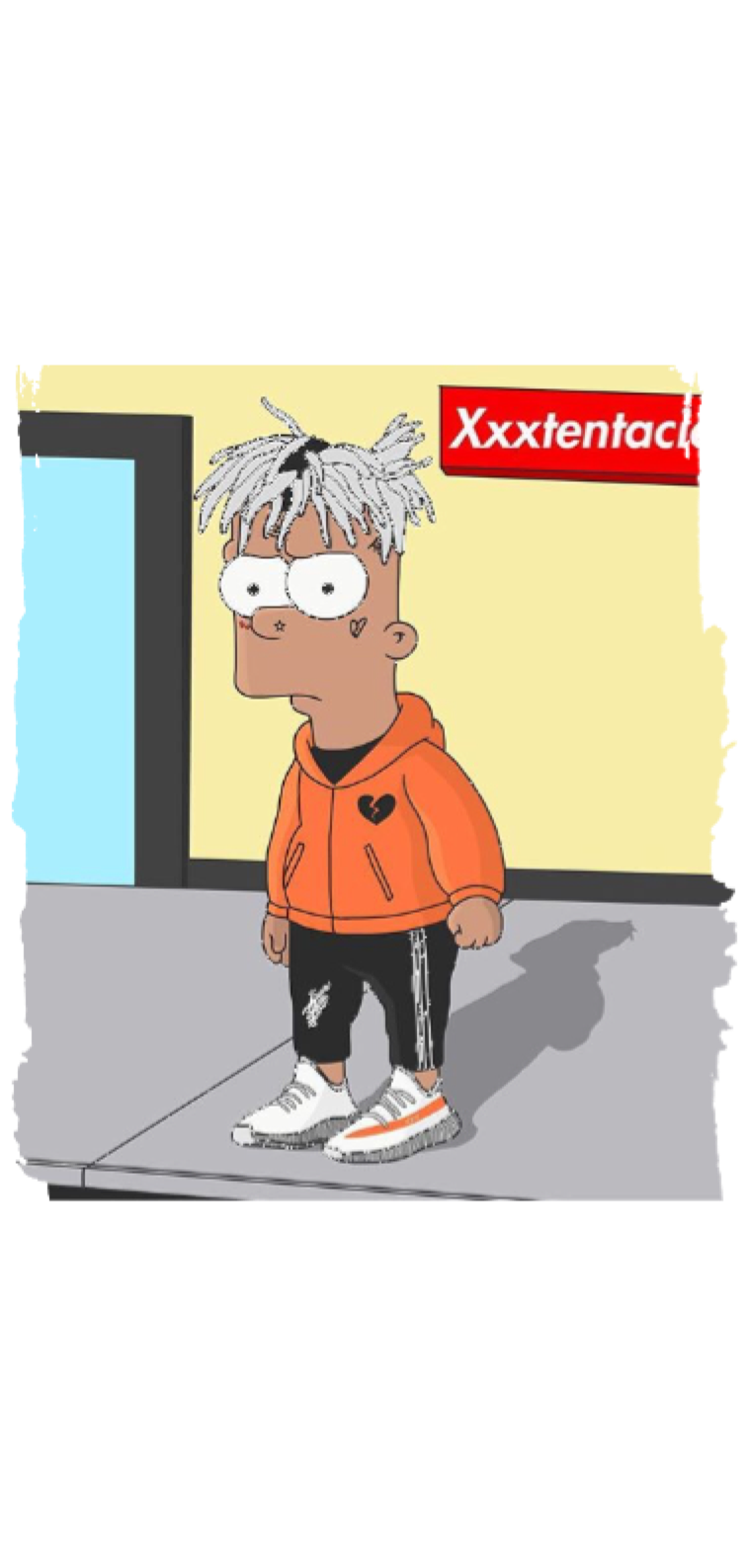 felpa xxxtentation