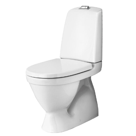 Trykknapp porsgrund toalett