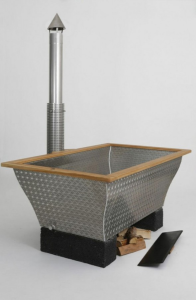 Vedfyrt Badstue, Fritt Levert - st, Vest, S r Og Midt