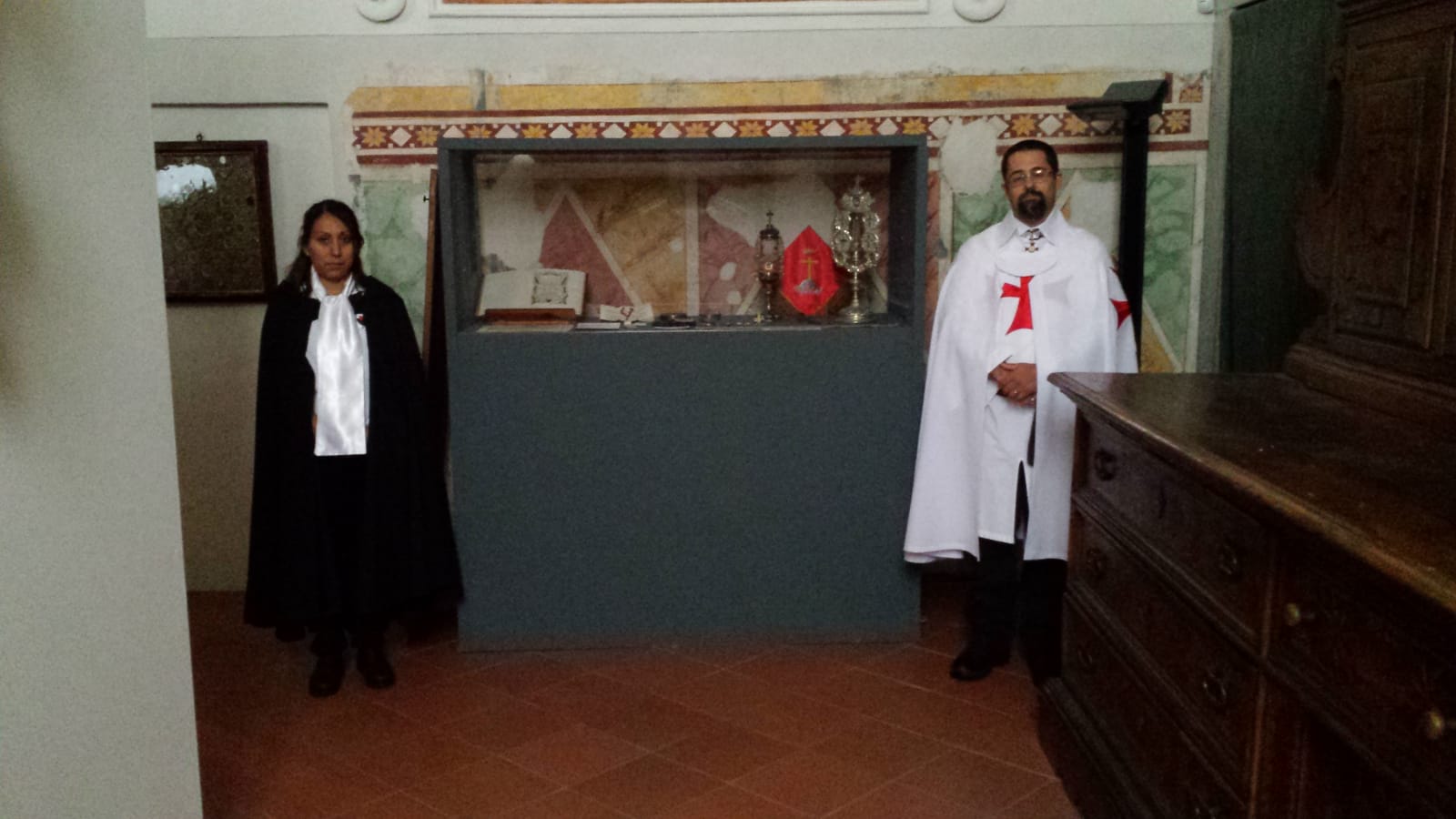 I Templari Cattolici d'Italia custodiscono le reliquie cittadine, propongono la mostra templare dal 24/08 al 26/08 in occasione del palio di San Donato, a seguire, Santa Messa nel Duomo di Santa Maria Assunta a Cividale.