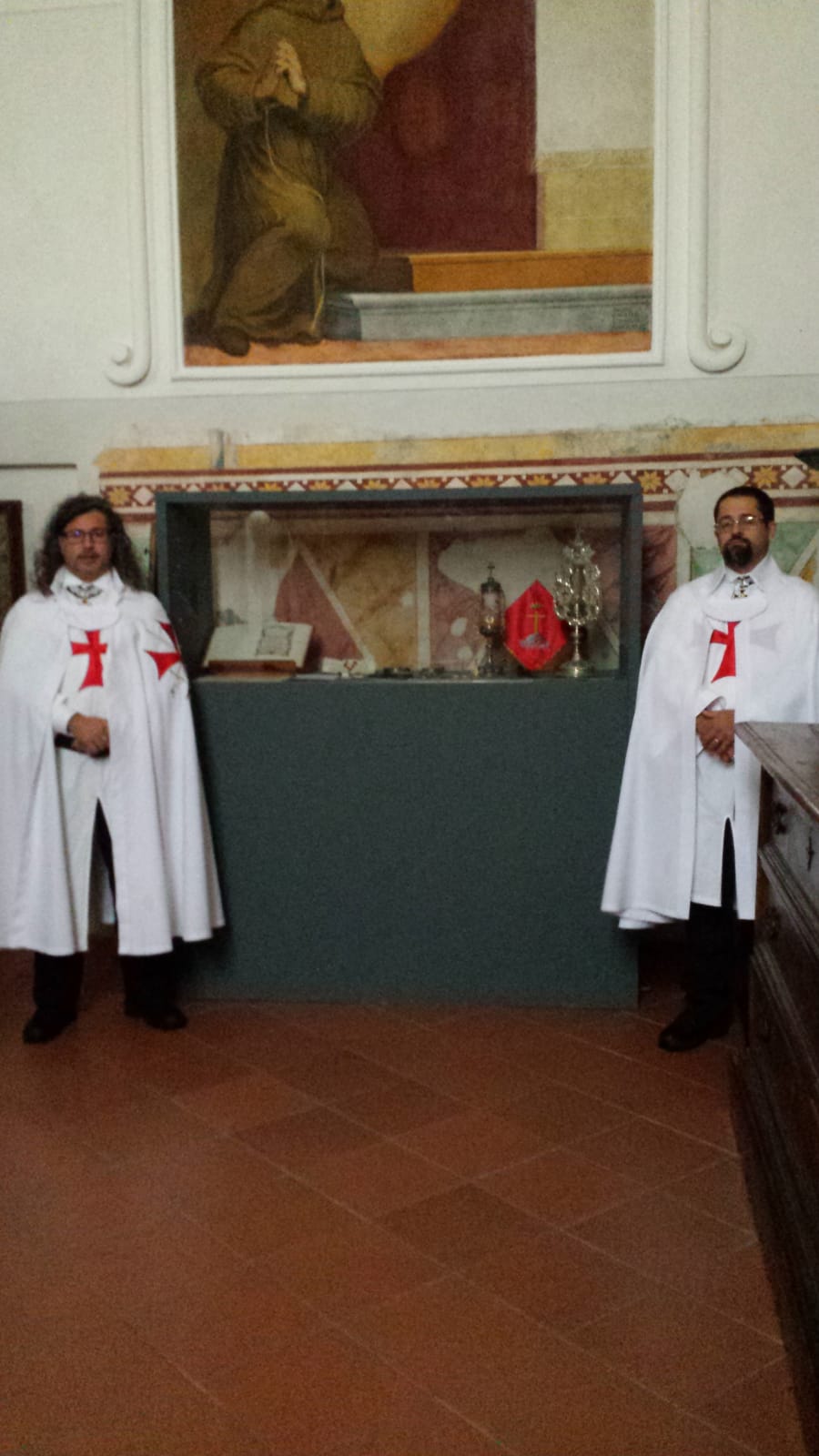 I Templari Cattolici d'Italia custodiscono le reliquie cittadine, propongono la mostra templare dal 24/08 al 26/08 in occasione del palio di San Donato, a seguire, Santa Messa nel Duomo di Santa Maria Assunta a Cividale.