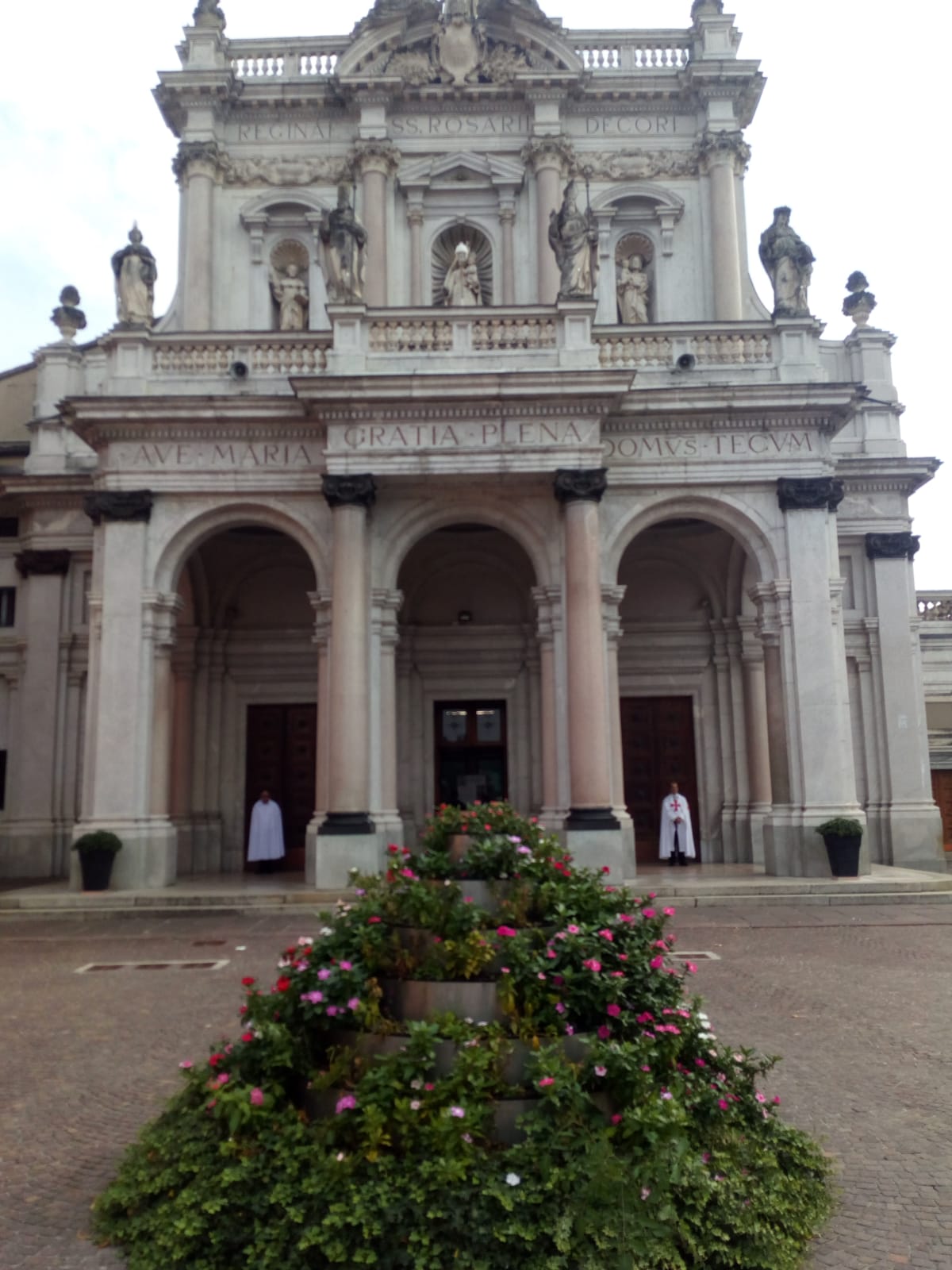Custodia santuario Fontanellato (PR) ottobre 2019 Templari Oggi