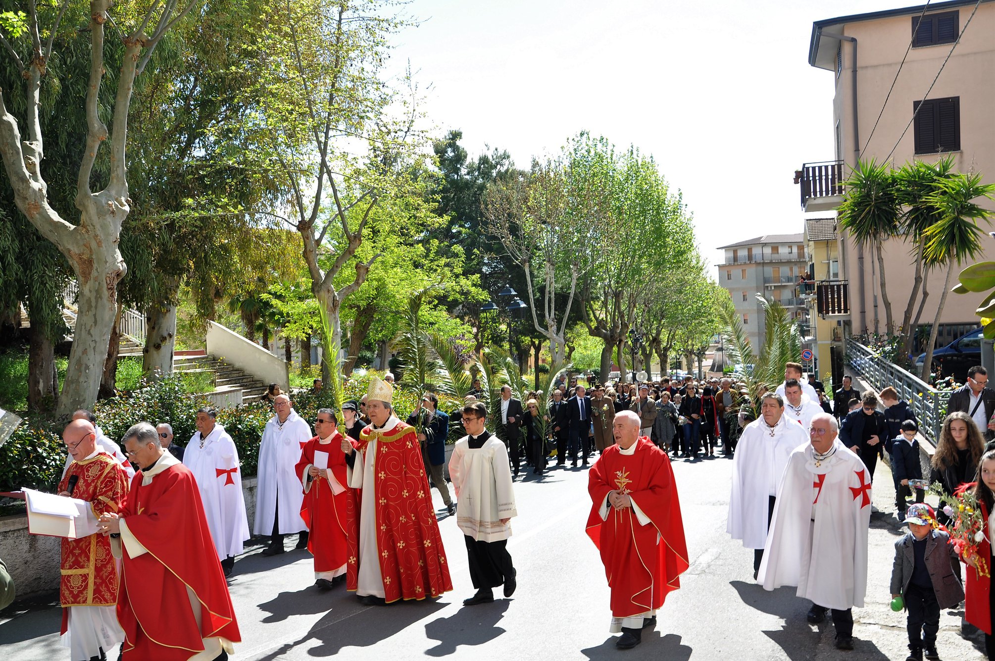 Processione e Santa Messa domenica delle