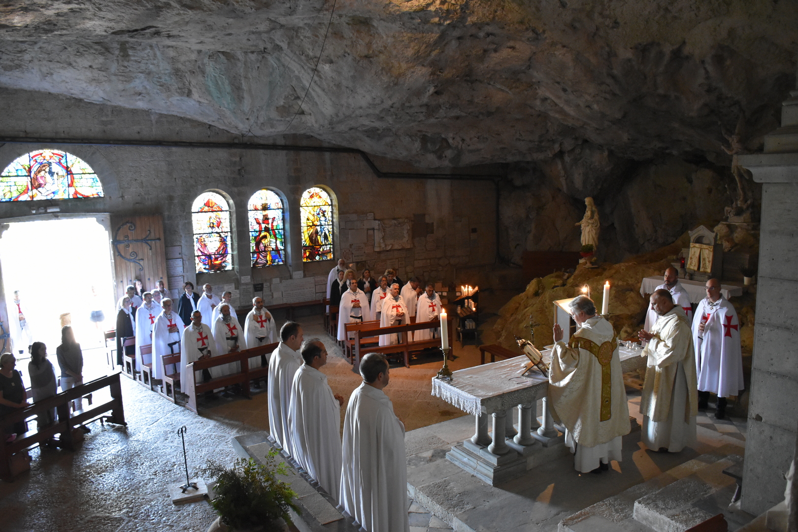 Retraite spirituelle nationale des Templiers Catholiques de France dans