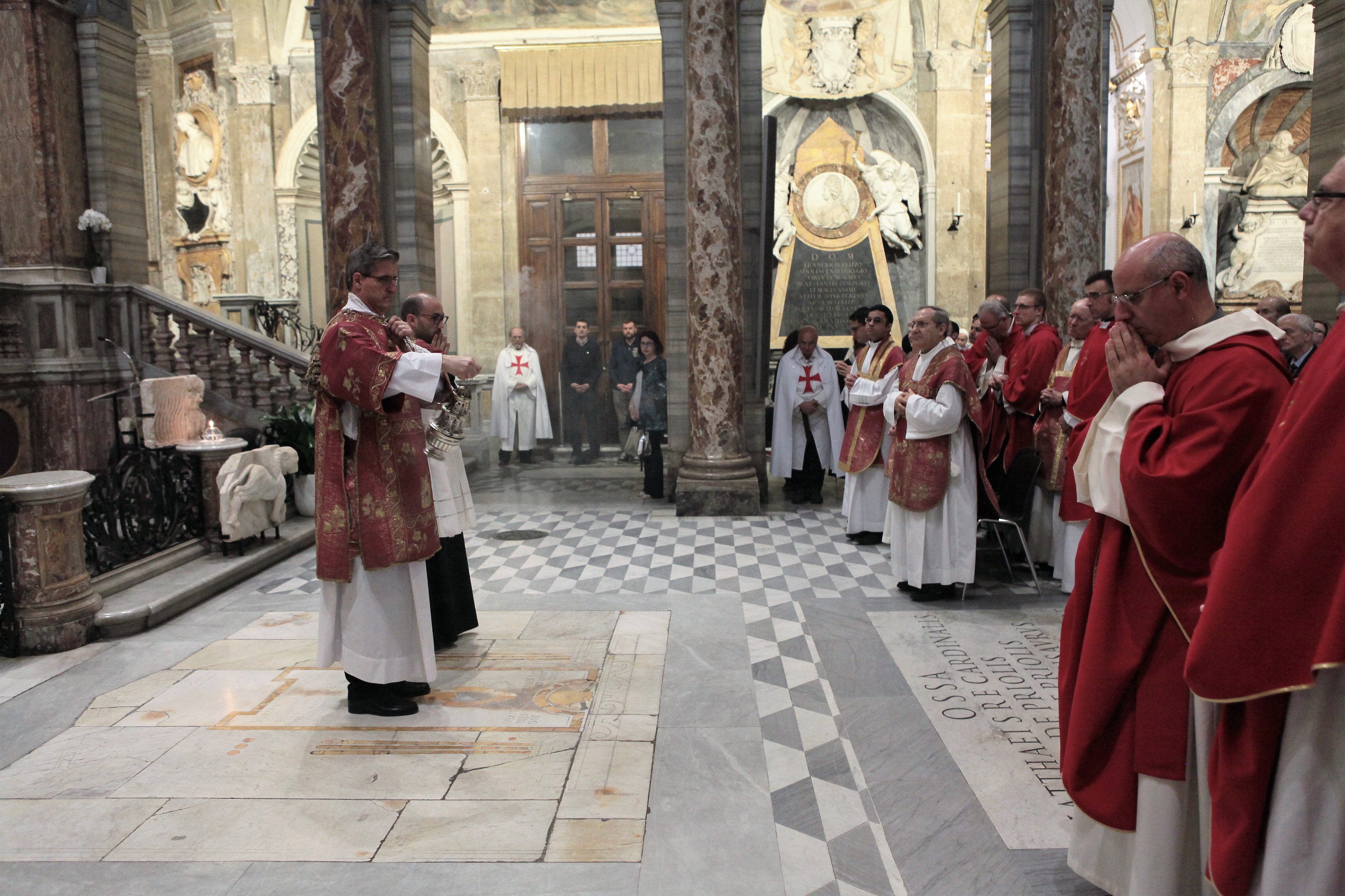 S.Em.Rev.ma Edwin Frederick Cardinal O'Brien Gran Maestro dell'Ordine Equestre del Santo S.Em.Rev.ma Edwin Frederick Cardinal O'Brien Gran Maestro dell'Ordine Equestre del Santo