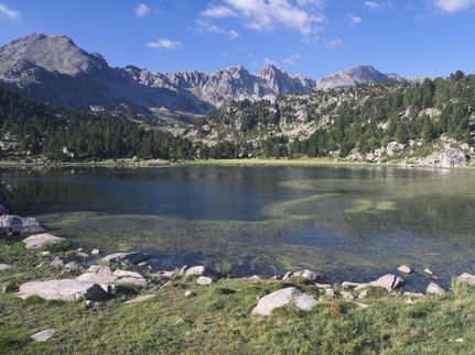 Lac de montagne