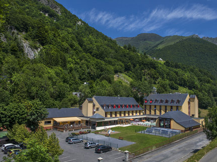 Vue extérieure du lieu de séjour