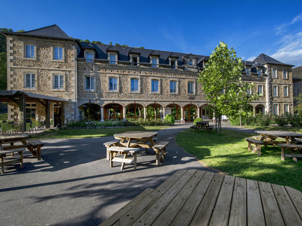 Le batiment principal