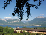 Voyage en groupe sur les bords du lac d'Annecy, en Haute-Savoie - réf : 041