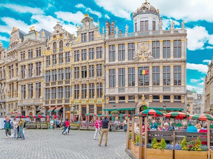 BELGIQUE : La Flandre et Bruxelles en groupe